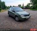 Зеленый ВАЗ Kalina, объемом двигателя 1.6 л и пробегом 200 тыс. км за 2200 $, фото 1 на Automoto.ua