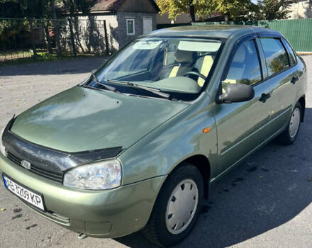 Зеленый ВАЗ Калина, объемом двигателя 1.39 л и пробегом 51 тыс. км за 3300 $, фото 27 на Automoto.ua