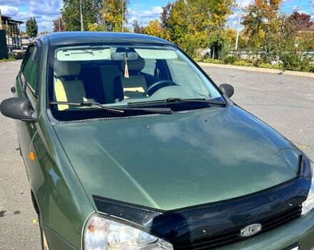 Зеленый ВАЗ Kalina, объемом двигателя 1.4 л и пробегом 51 тыс. км за 3100 $, фото 7 на Automoto.ua