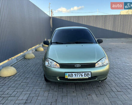 Зеленый ВАЗ Калина, объемом двигателя 1.6 л и пробегом 51 тыс. км за 3850 $, фото 1 на Automoto.ua