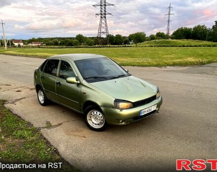 Зелений ВАЗ Kalina, об'ємом двигуна 1.6 л та пробігом 120 тис. км за 1600 $, фото 3 на Automoto.ua