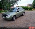 Зеленый ВАЗ Kalina, объемом двигателя 1.6 л и пробегом 200 тыс. км за 2200 $, фото 5 на Automoto.ua