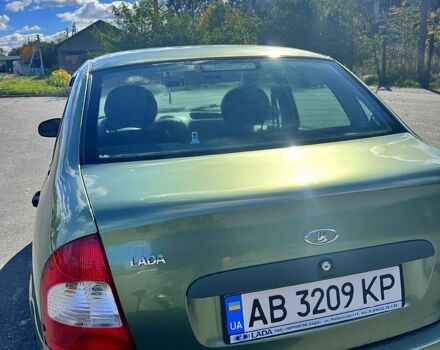 Зеленый ВАЗ Kalina, объемом двигателя 1.4 л и пробегом 51 тыс. км за 3100 $, фото 5 на Automoto.ua