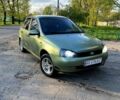 Зеленый ВАЗ Калина, объемом двигателя 1.6 л и пробегом 200 тыс. км за 1500 $, фото 1 на Automoto.ua