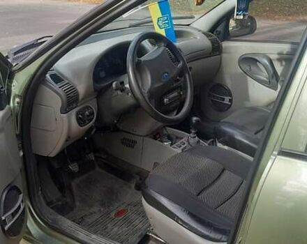 Зеленый ВАЗ Калина, объемом двигателя 1.6 л и пробегом 266 тыс. км за 2000 $, фото 2 на Automoto.ua