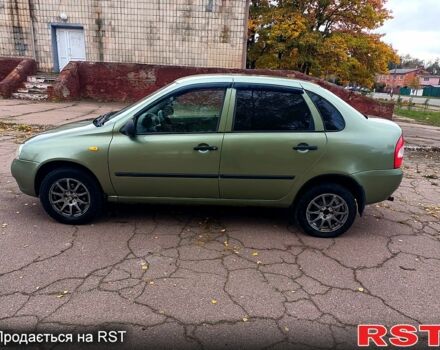Зеленый ВАЗ Kalina, объемом двигателя 1.6 л и пробегом 294 тыс. км за 2200 $, фото 3 на Automoto.ua