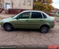 Зеленый ВАЗ Kalina, объемом двигателя 1.6 л и пробегом 294 тыс. км за 2200 $, фото 3 на Automoto.ua