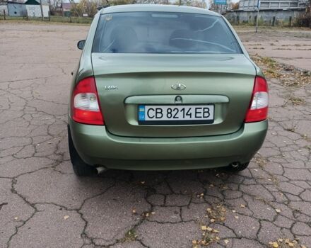 ВАЗ Калина 2008 в Городне на Automoto.ua Зеленый ВАЗ Калина, объемом двигателя 1.6 л и пробегом 294 тыс. км за 2200 $, фото 3 на Automoto.ua