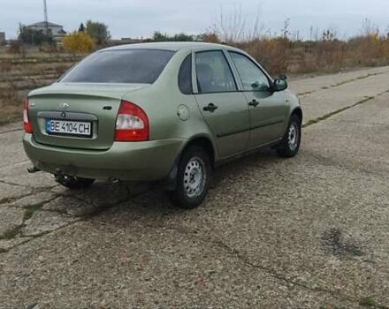 Зеленый ВАЗ Калина, объемом двигателя 1.6 л и пробегом 300 тыс. км за 2400 $, фото 5 на Automoto.ua