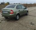Зеленый ВАЗ Калина, объемом двигателя 1.6 л и пробегом 300 тыс. км за 2400 $, фото 5 на Automoto.ua