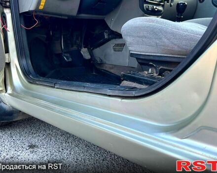 Зеленый ВАЗ Kalina, объемом двигателя 1.6 л и пробегом 230 тыс. км за 1499 $, фото 3 на Automoto.ua