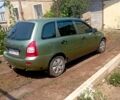 Зеленый ВАЗ Kalina, объемом двигателя 1.6 л и пробегом 200 тыс. км за 2200 $, фото 1 на Automoto.ua