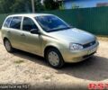 Зеленый ВАЗ Kalina, объемом двигателя 1.6 л и пробегом 102 тыс. км за 1999 $, фото 1 на Automoto.ua
