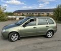 Зеленый ВАЗ Калина, объемом двигателя 1.4 л и пробегом 155 тыс. км за 1750 $, фото 1 на Automoto.ua