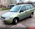 Зелений ВАЗ Kalina, об'ємом двигуна 1.4 л та пробігом 1190 тис. км за 2000 $, фото 1 на Automoto.ua