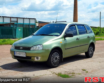 Зелений ВАЗ Kalina, об'ємом двигуна 1.4 л та пробігом 180 тис. км за 2700 $, фото 2 на Automoto.ua