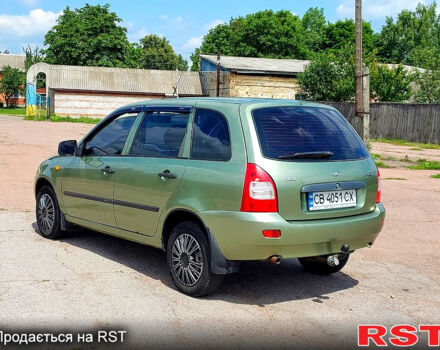 Зелений ВАЗ Kalina, об'ємом двигуна 1.4 л та пробігом 180 тис. км за 2700 $, фото 5 на Automoto.ua