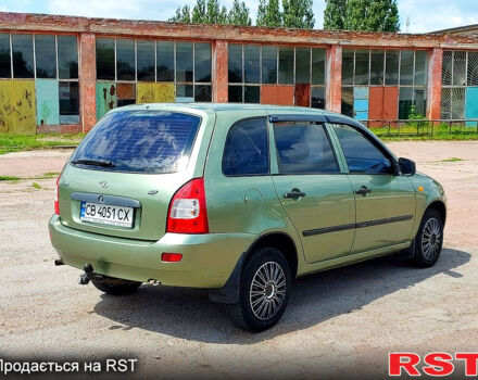 Зелений ВАЗ Kalina, об'ємом двигуна 1.4 л та пробігом 180 тис. км за 2700 $, фото 3 на Automoto.ua