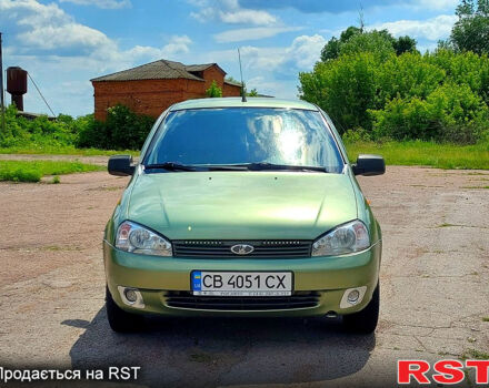 Зелений ВАЗ Kalina, об'ємом двигуна 1.4 л та пробігом 180 тис. км за 2700 $, фото 1 на Automoto.ua