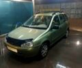 Зеленый ВАЗ Kalina, объемом двигателя 1.4 л и пробегом 137 тыс. км за 1900 $, фото 1 на Automoto.ua