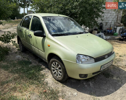 Зелений ВАЗ Калина, об'ємом двигуна 1.6 л та пробігом 180 тис. км за 1500 $, фото 1 на Automoto.ua