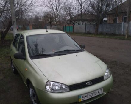 Зеленый ВАЗ Калина, объемом двигателя 1.6 л и пробегом 250 тыс. км за 1250 $, фото 1 на Automoto.ua