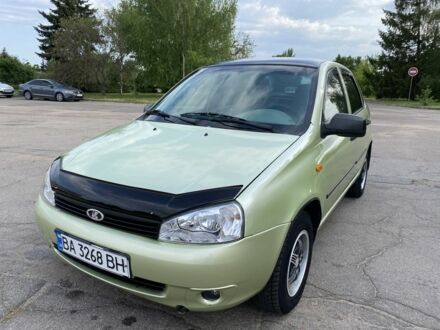 ВАЗ Калина 2006 у Кропивницькому (Кіровограді) на Automoto.ua Зелений ВАЗ Калина, об'ємом двигуна 1.6 л та пробігом 148 тис. км за 2700 $, фото 1 на Automoto.ua