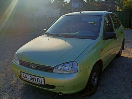 Зелений ВАЗ Калина, об'ємом двигуна 0 л та пробігом 96 тис. км за 1900 $, фото 1 на Automoto.ua
