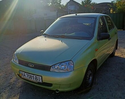 Зелений ВАЗ Калина, об'ємом двигуна 0 л та пробігом 96 тис. км за 1900 $, фото 1 на Automoto.ua