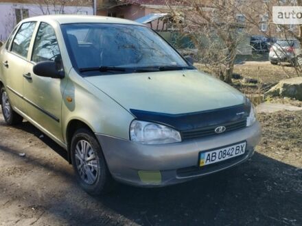 Зеленый ВАЗ Калина, объемом двигателя 1.6 л и пробегом 159 тыс. км за 1700 $, фото 1 на Automoto.ua