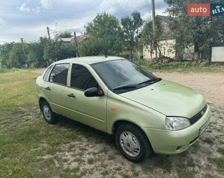 Зелений ВАЗ Калина, об'ємом двигуна 1.6 л та пробігом 153 тис. км за 1700 $, фото 1 на Automoto.ua