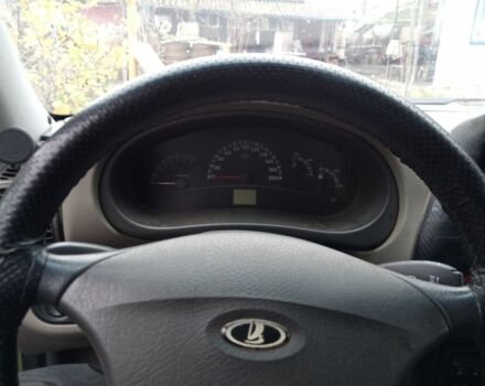 Зеленый ВАЗ Калина, объемом двигателя 1.6 л и пробегом 170 тыс. км за 1600 $, фото 1 на Automoto.ua