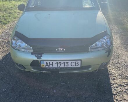 Зелений ВАЗ Калина, об'ємом двигуна 0 л та пробігом 102 тис. км за 2500 $, фото 1 на Automoto.ua