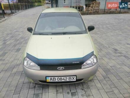 Зеленый ВАЗ Калина, объемом двигателя 1.6 л и пробегом 159 тыс. км за 1700 $, фото 1 на Automoto.ua