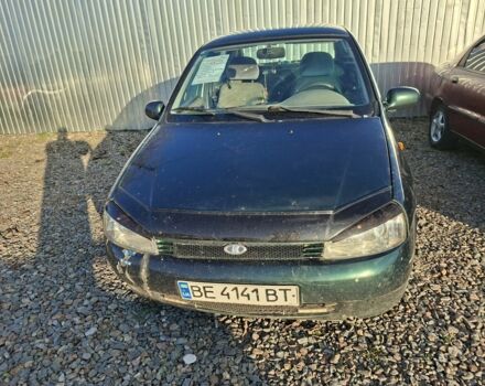 Зеленый ВАЗ Калина, объемом двигателя 1.6 л и пробегом 180 тыс. км за 900 $, фото 1 на Automoto.ua