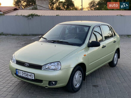 ВАЗ Калина 2006 в Козельщине на Automoto.ua Зеленый ВАЗ Калина, объемом двигателя 1.6 л и пробегом 70 тыс. км за 2600 $, фото 1 на Automoto.ua