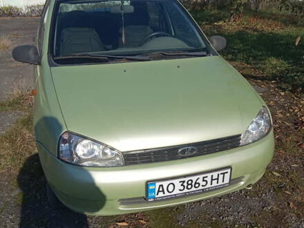 ВАЗ Калина 2006 в Мукачеве на Automoto.ua Зеленый ВАЗ Калина, объемом двигателя 1.6 л и пробегом 146 тыс. км за 2100 $, фото 1 на Automoto.ua