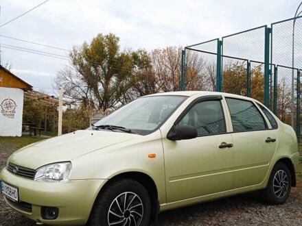 Зеленый ВАЗ Калина, объемом двигателя 1.6 л и пробегом 71 тыс. км за 2800 $, фото 1 на Automoto.ua