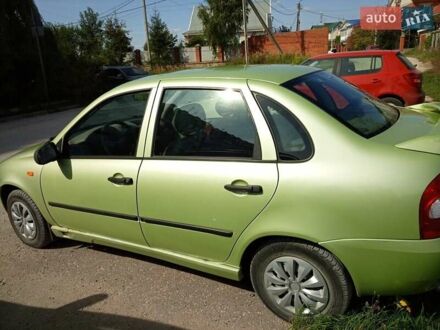 ВАЗ Калина 2006 в Борисполе на Automoto.ua Зеленый ВАЗ Калина, объемом двигателя 1.6 л и пробегом 80 тыс. км за 3000 $, фото 1 на Automoto.ua