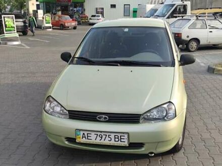 ВАЗ Калина 2006 у Дніпро (Дніпропетровську) на Automoto.ua Зелений ВАЗ Калина, об'ємом двигуна 1.6 л та пробігом 120 тис. км за 2650 $, фото 1 на Automoto.ua