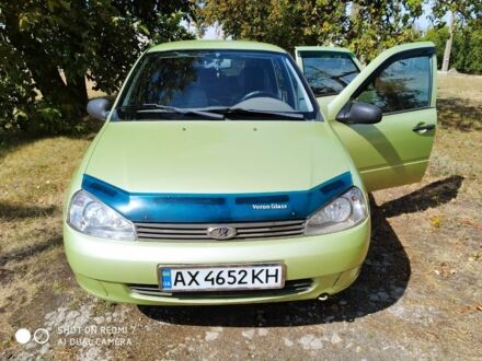 Зелений ВАЗ Калина, об'ємом двигуна 1.6 л та пробігом 245 тис. км за 2300 $, фото 1 на Automoto.ua