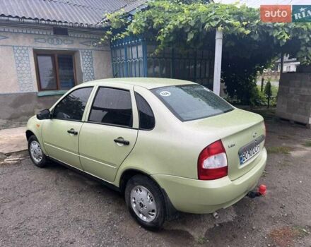 Зелений ВАЗ Калина, об'ємом двигуна 1.6 л та пробігом 153 тис. км за 1600 $, фото 1 на Automoto.ua