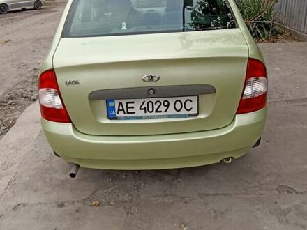 ВАЗ Калина 2006 у Дніпро (Дніпропетровську) на Automoto.ua Зелений ВАЗ Калина, об'ємом двигуна 1.6 л та пробігом 110 тис. км за 2100 $, фото 1 на Automoto.ua