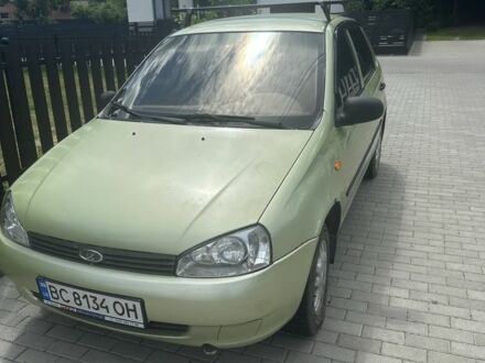 Зелений ВАЗ Калина, об'ємом двигуна 1.6 л та пробігом 221 тис. км за 1650 $, фото 1 на Automoto.ua