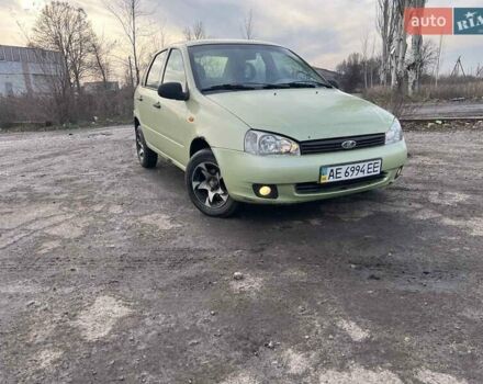 Зелений ВАЗ Калина, об'ємом двигуна 0 л та пробігом 250 тис. км за 1400 $, фото 1 на Automoto.ua