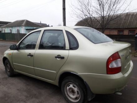 ВАЗ Калина 2006 у Кропивницькому (Кіровограді) на Automoto.ua Зелений ВАЗ Калина, об'ємом двигуна 1.6 л та пробігом 250 тис. км за 70000 $, фото 1 на Automoto.ua