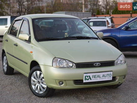 Зеленый ВАЗ Калина, объемом двигателя 1.6 л и пробегом 271 тыс. км за 2800 $, фото 1 на Automoto.ua