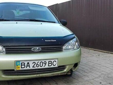 Зелений ВАЗ Калина, об'ємом двигуна 1.6 л та пробігом 257 тис. км за 2000 $, фото 1 на Automoto.ua