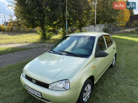 ВАЗ Калина 2006 в Ладыжин на Automoto.ua Зеленый ВАЗ Калина, объемом двигателя 1.6 л и пробегом 129 тыс. км за 2400 $, фото 1 на Automoto.ua