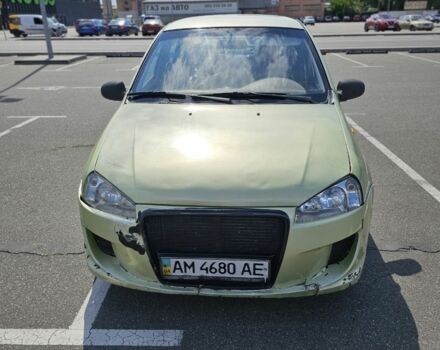 Зелений ВАЗ Калина, об'ємом двигуна 0 л та пробігом 150 тис. км за 1750 $, фото 1 на Automoto.ua